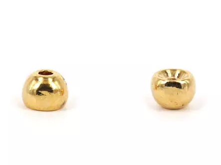 Tungsten Kopfperlen - GOLD - 100 Stk.