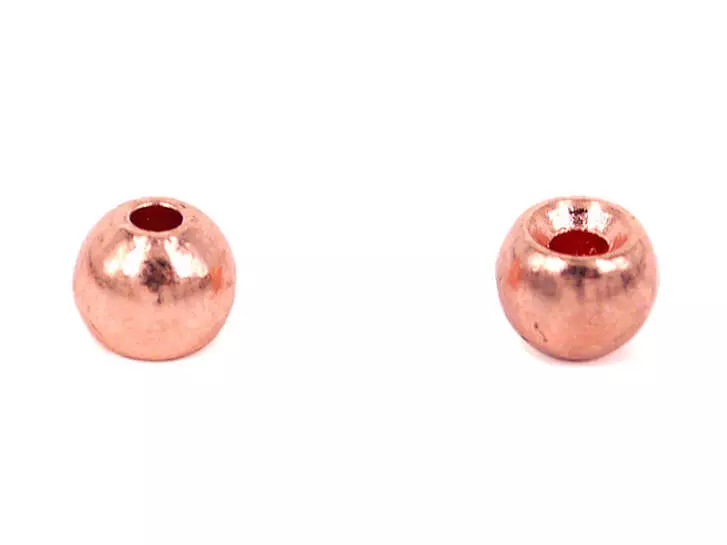 Tungsten Kopfperlen - KUPFER - 100 Stk.