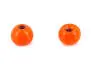 Tungsten Kopfperlen - FLUO ORANGE - 10 Stk. - 3,0 mm