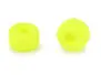 FLUO GLASS BEAD hotfly - 9 mm - yellow