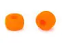 FLUO GLASS BEAD hotfly - 9 mm - orange