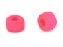 FLUO GLASS BEAD hotfly - 9 mm - pink