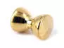DUMBBELL EYES hotfly - 10 pc. - L (5,5 x 9,5 mm) - gold