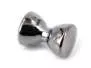 DUMBBELL EYES hotfly - 10 pc. - L (5,5 x 9,5 mm) - black...