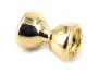 DUMBBELL EYES CONCAVE hotfly - 10 pc. - M (5 x 7 mm) - gold