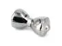TUNGSTEN DUMBBELL EYES hotfly - 10 pc. - S (4 x 6 mm) - black nickel