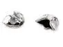 SKULPIN HEADS hotfly - 10 pc. black nickel-S (9 x 12 mm)