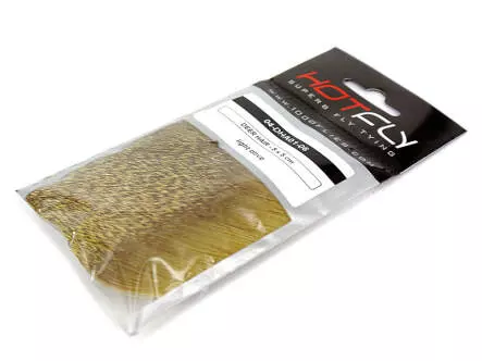 Reh Haar zum Fliegen binden