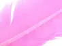 TRUTHAHNFEDER (TURKEY FEATHER) hotfly - 1 Stk. - pink