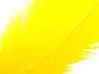TRUTHAHNFEDER (TURKEY FEATHER) hotfly - 1 Stk. - yellow