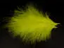 MARABOU V2 - 10 Stk. - ca. 13 cm - yellow fluo