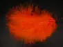 MARABOU V2 - 10 Stk. - ca. 13 cm - orange fluo