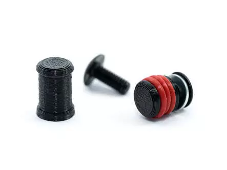 HANDKURBEL & SCHNURSTOPPER für Vivarelli Standard FV102 Fliegenrolle