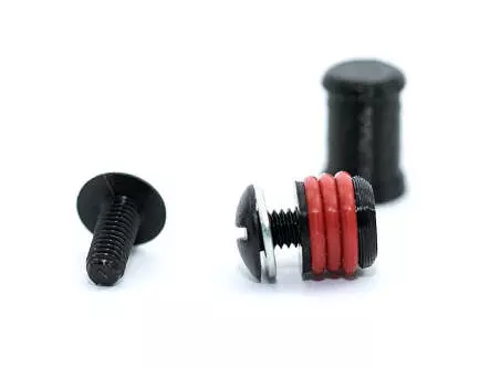 HANDKURBEL & SCHNURSTOPPER für Vivarelli Standard FV102 Fliegenrolle