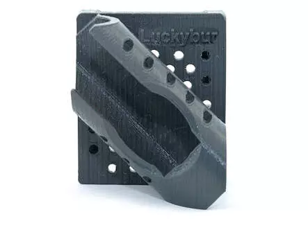 RUTENHALTER für Gürtel (links)