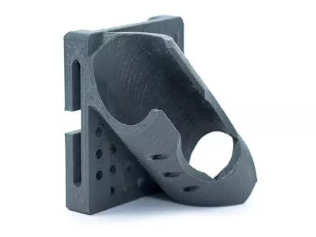 RUTENHALTER für Gürtel (links)