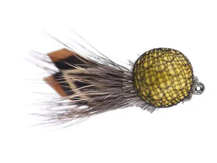 Large High Viz Natural Caddis BL 8
