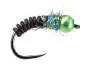 Ales Tactical Brown Naturfil Nymph TG BL 12