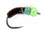 Ales Tactical Brown Naturfil Nymph TG BL 12