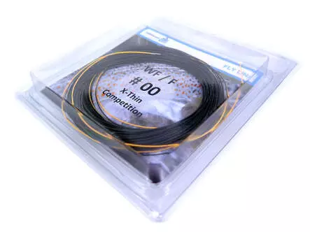 Fliegenschnur  X-THIN COMPETITION # 00 schwimmend