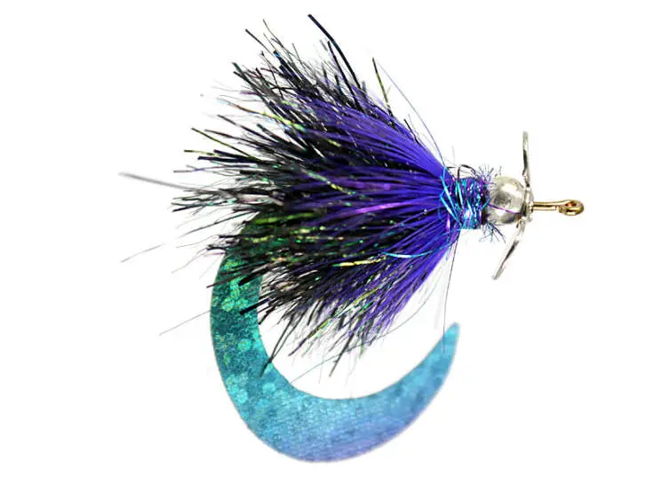 Purple Wiggle Tail Monster 6