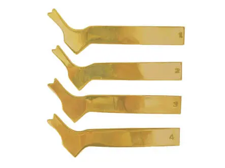 SET 4 STONEFLY WING BURNER basic fly fishing