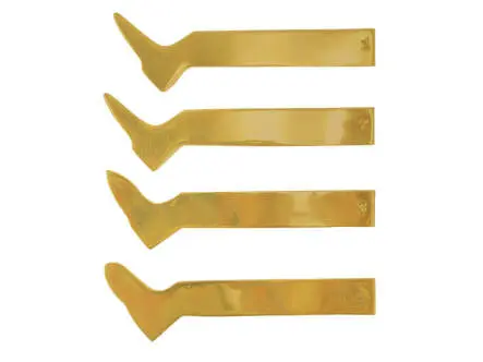 SET 4 MAYFLY WING BURNER basic fly fishing