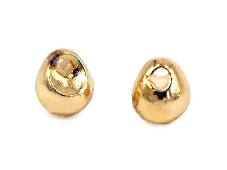 Jig-Off Tungstenperlen - GOLD - 10 Stk. - 2,8 mm