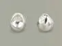 Jig-Off Tungstenperlen - SILBER - 10 Stk. - 3,3 mm