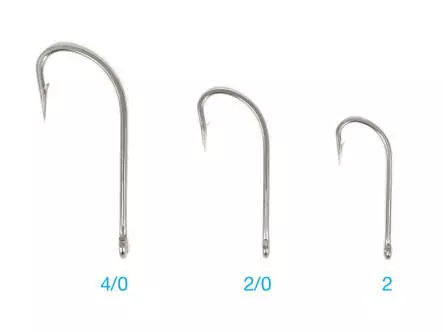 Haken hotfly SALTWATER - 10 Stk.