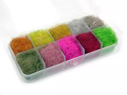 Dubbing dispenser PRO NYMPH NATURAL hotfly - medium - 10...