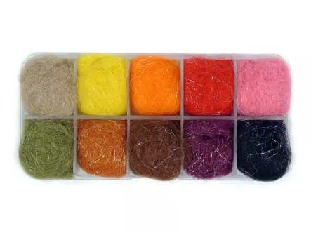 Dubbing dispenser ALPACA PLUS hotfly - 10 x 1 g