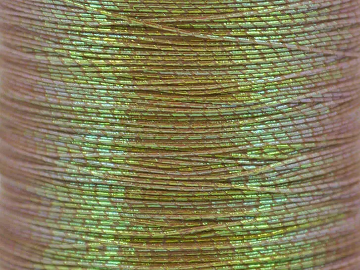 PEARL BODY QUILL hotfly - 0,25 mm - 12 m - olive pearl