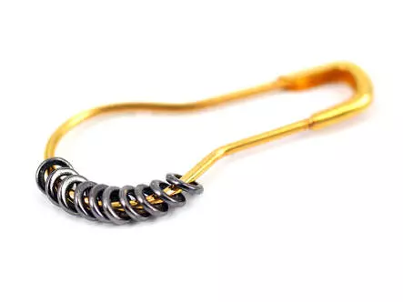 Vorfachringe PREMIUM MICRO RING hotfly - 10 Stk.