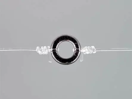 Vorfachringe PREMIUM MICRO RING hotfly - 10 Stk. - 2,5 mm...