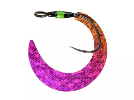 Wiggle Tail SDH Chartreuse Rainbow