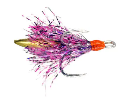 Last Kiss TDH Barred Purple