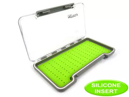 Fliegenbox SILICOMPETITION NYMPH Large