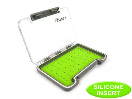 Fliegenbox SILICOMPETITION NYMPH Small