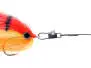 Stahlvorfach für Raubfische mit Karabiner und Wirbel ESOX hotfly - 3 Stk. - 45 cm
