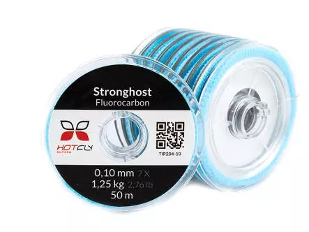 Fluorocarbon STRONGHOST - 30 m - 0 X - 0,25 mm