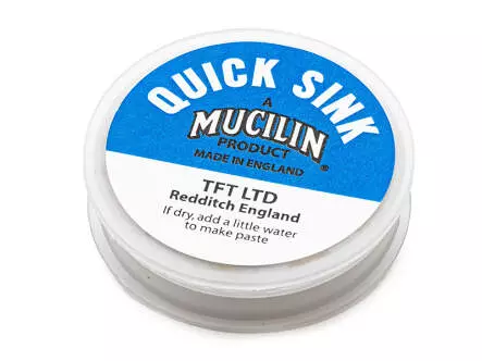 QUICK SINK mucilin - Paste zum Entfetten