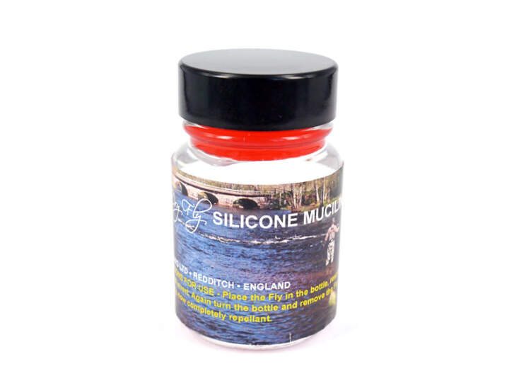 SILICONE OIL mucilin - Flüssigkeit