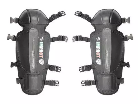 Knieschutz IMPACT S black