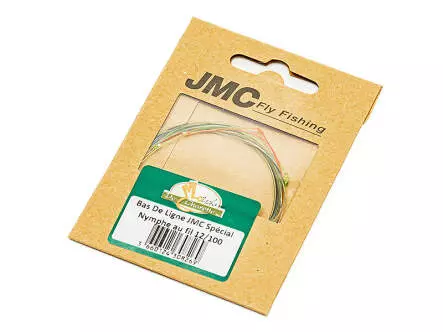 Geknotetes Vorfach jmc SPÉCIAL NYMPHE AU FIL - 430 cm