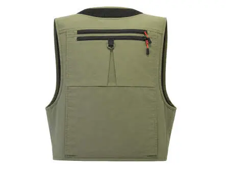 Klassische Fischerweste jmc TRADITION V2 olive