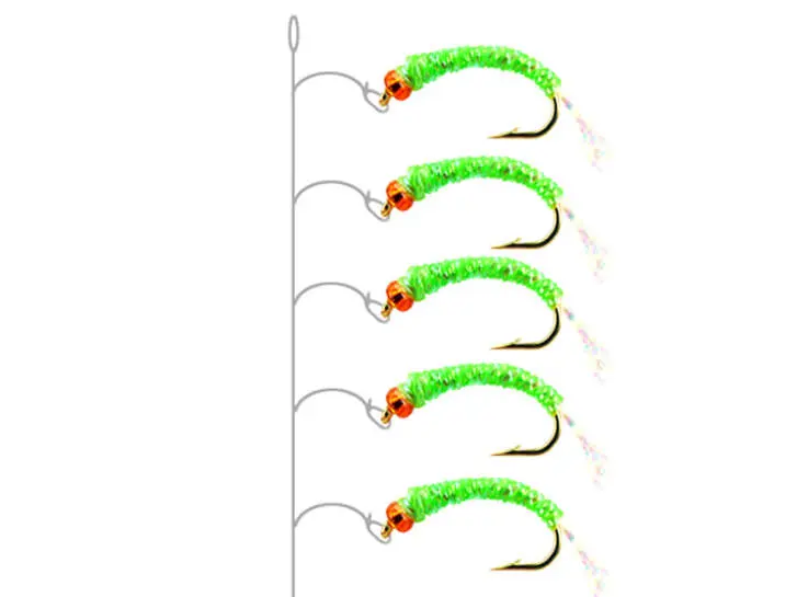 Alosa Agone Hegene PEARL GREEN 12