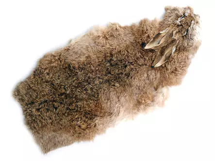 KOMPLETTES HASENFELL MIT MASKE protyer superpack hotfly -...