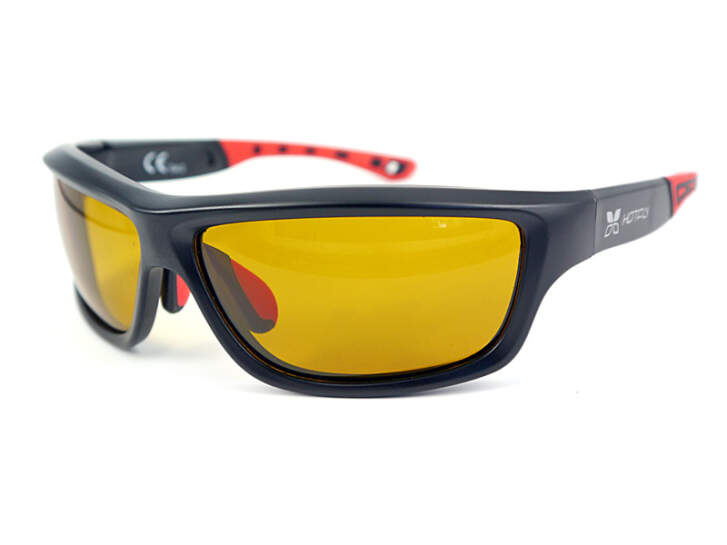 Schwimmende & polarisierende Sonnenbrillen FLOATY - gelb