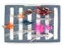 Set Meerforelle V1 - 9 Fliegen